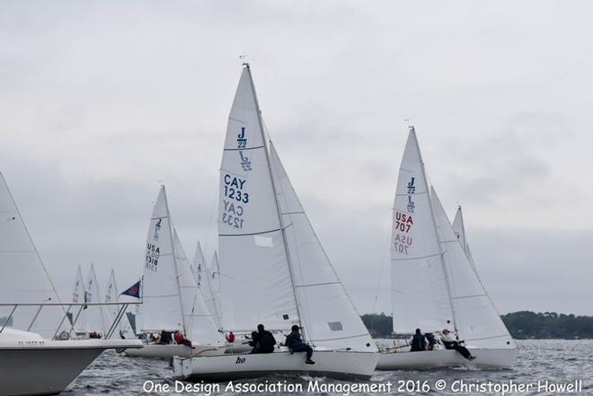 Race day one - 2016 J22 Midwinters Championship © Chris Howell